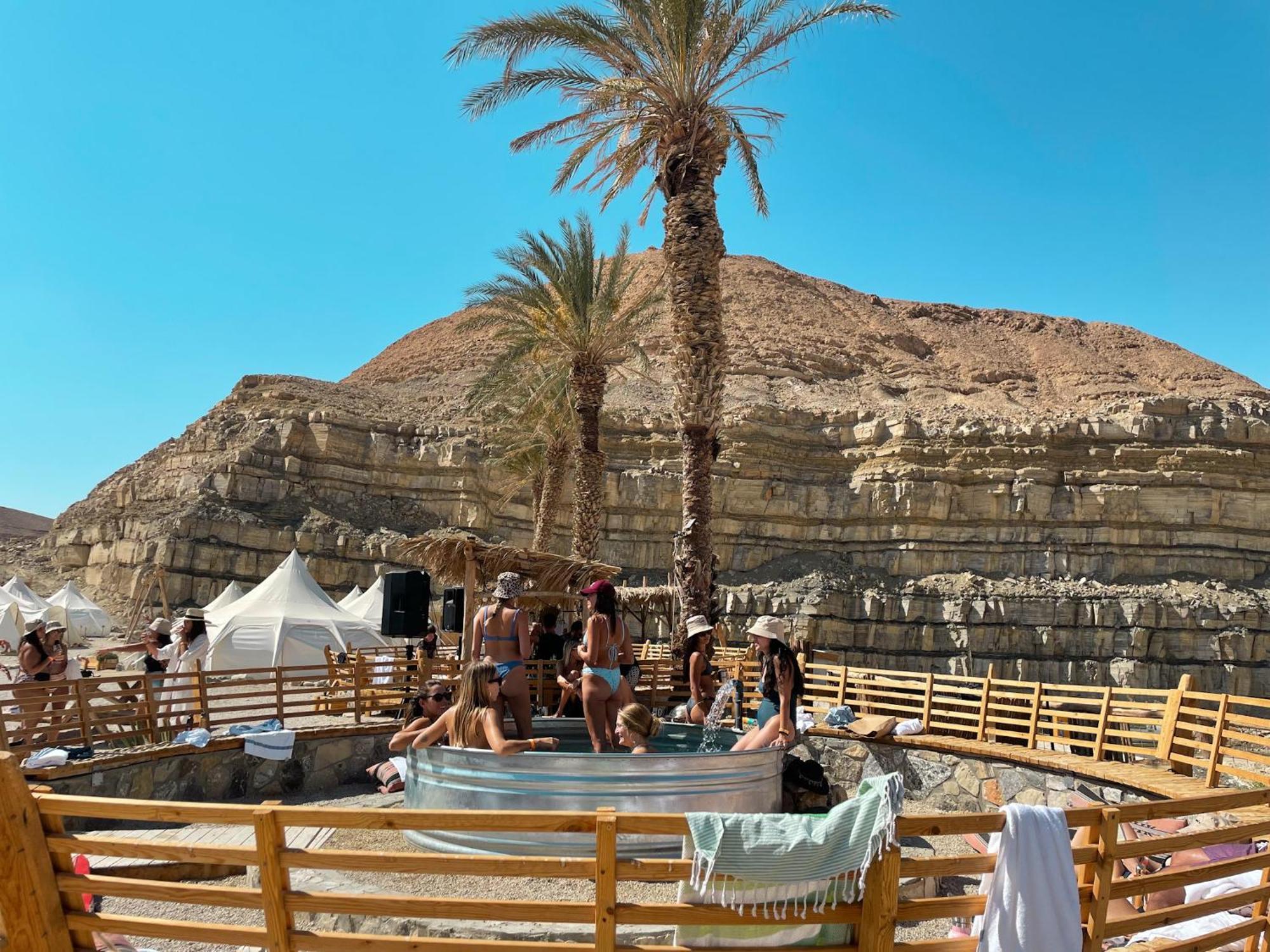 Selina Ramon Hotel Mitzpe Ramon Exterior foto